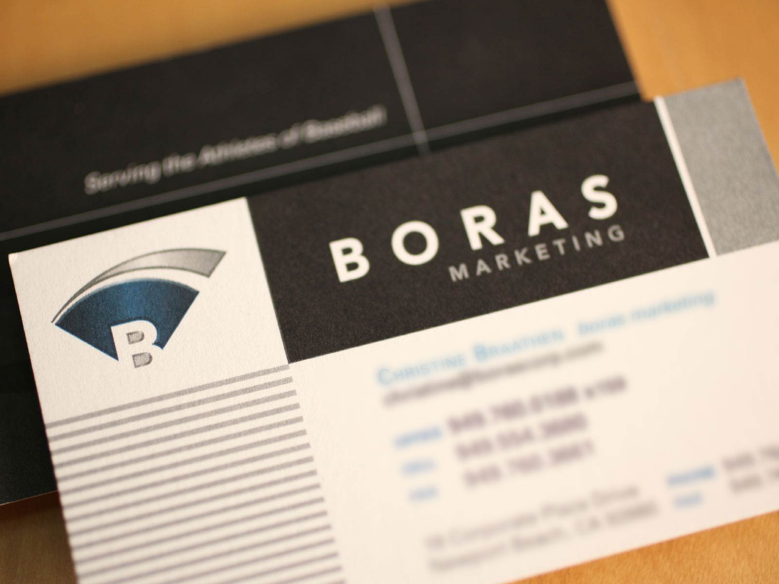 Boras Corporation Branding and Identity