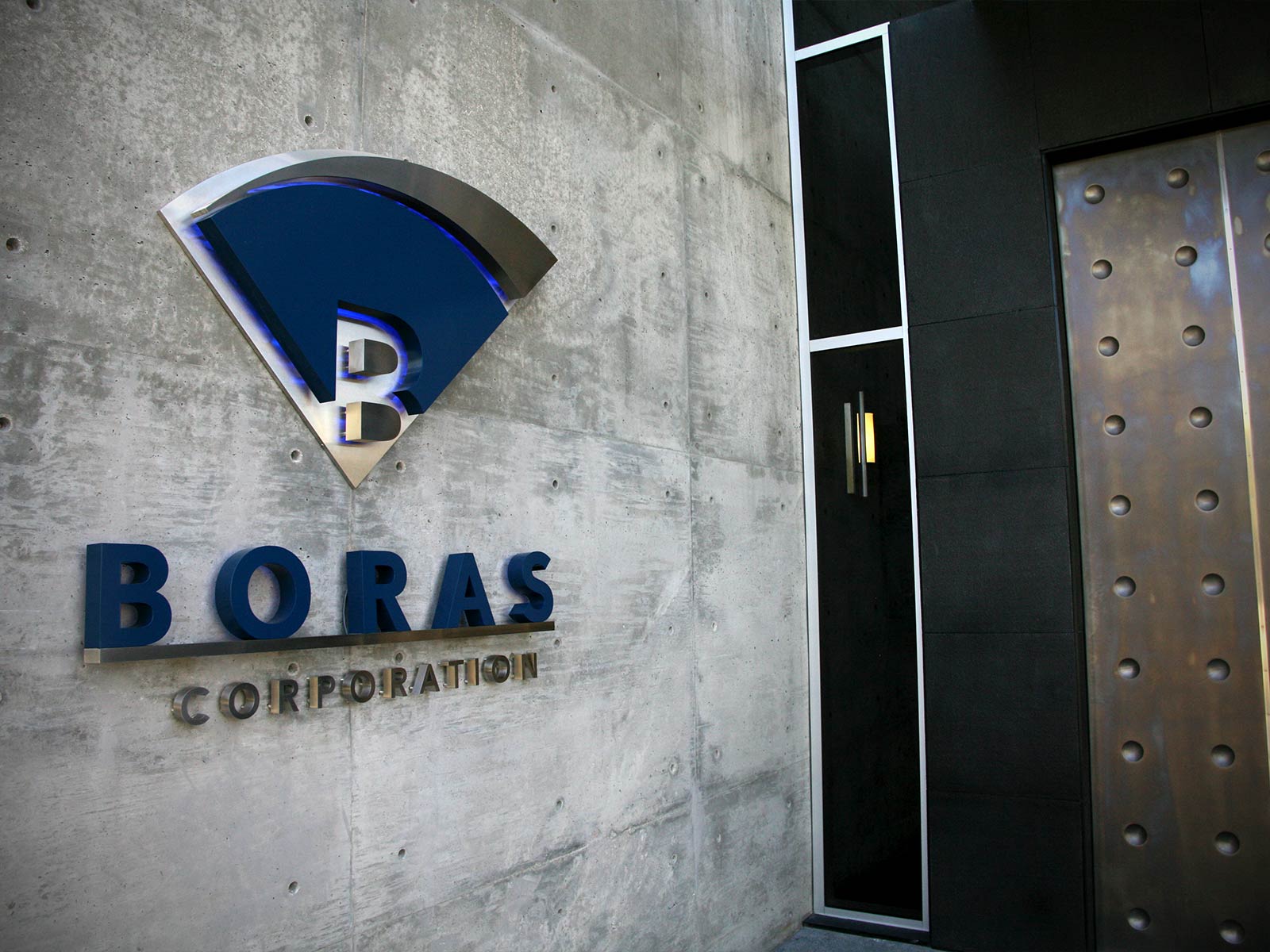 Boras Corporation Branding and Identity
