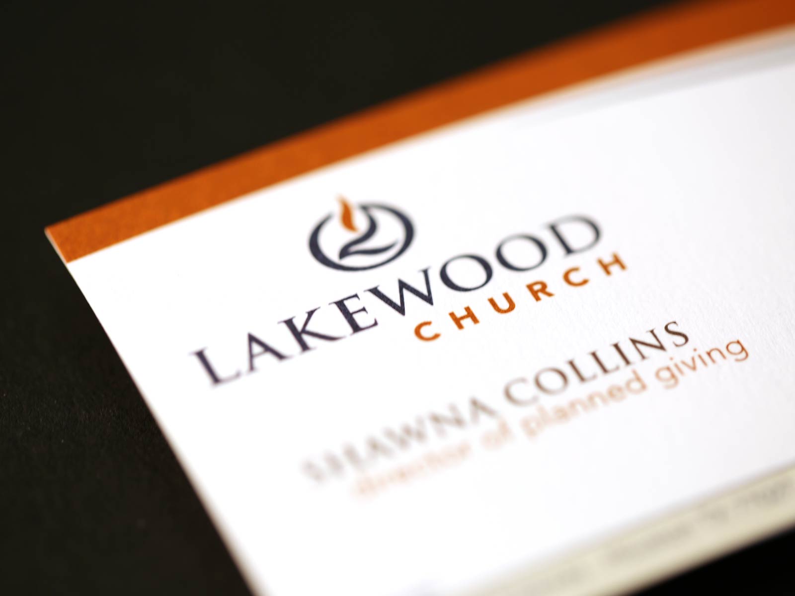 Lakewood Church Branding and Identity
