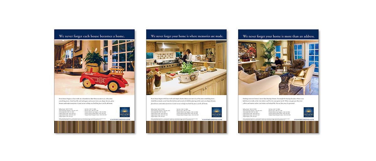 Coldwell Banker Advertisement's Design