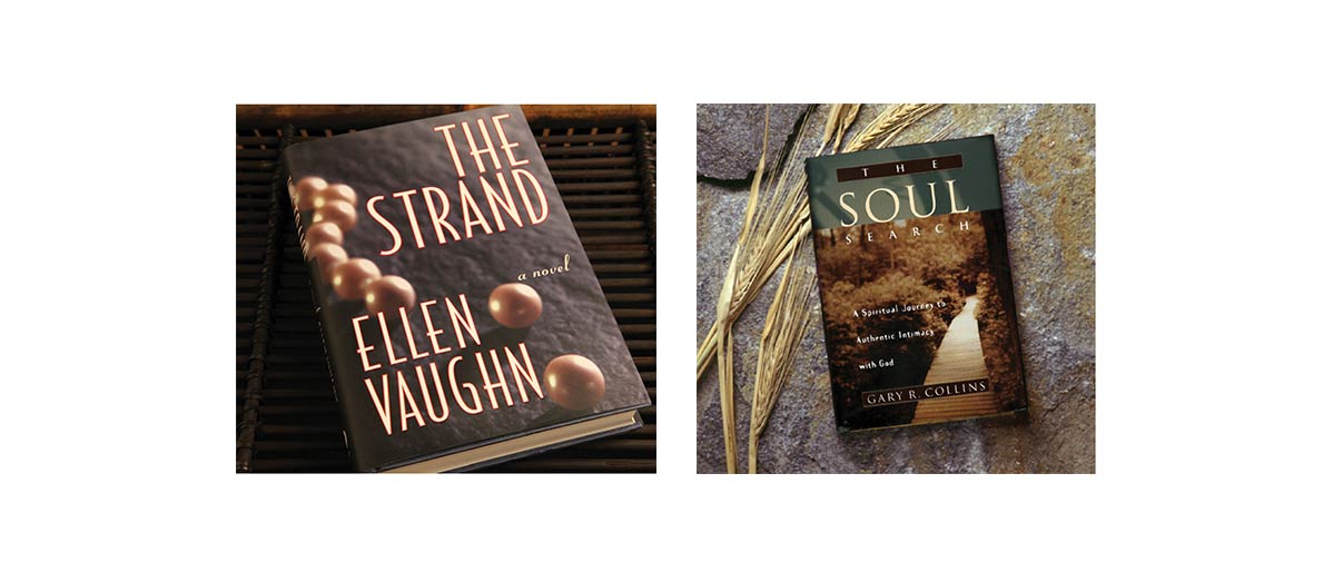 The Strand and The Soul Search Book Designs